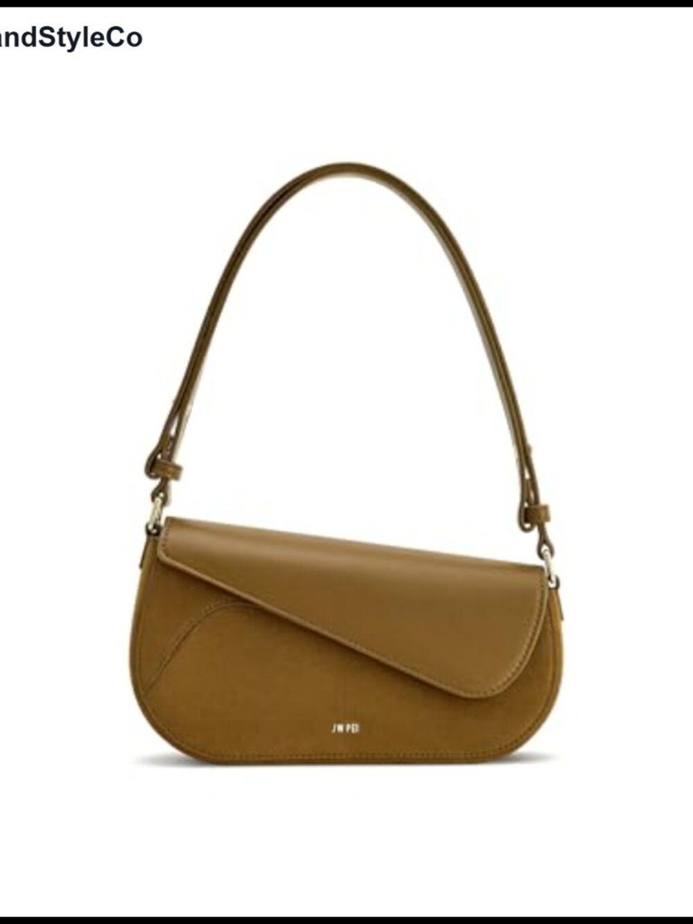JW PEI Addisyn Vegan Leather Shoulder Bag Crossbody Satchel Purse